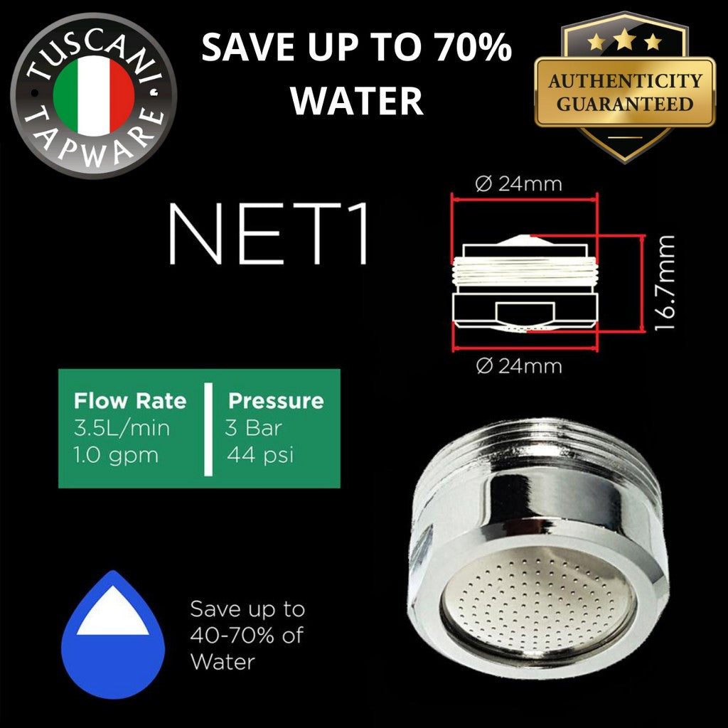 Tuscani NIT1 / NET1 Water Saving Device