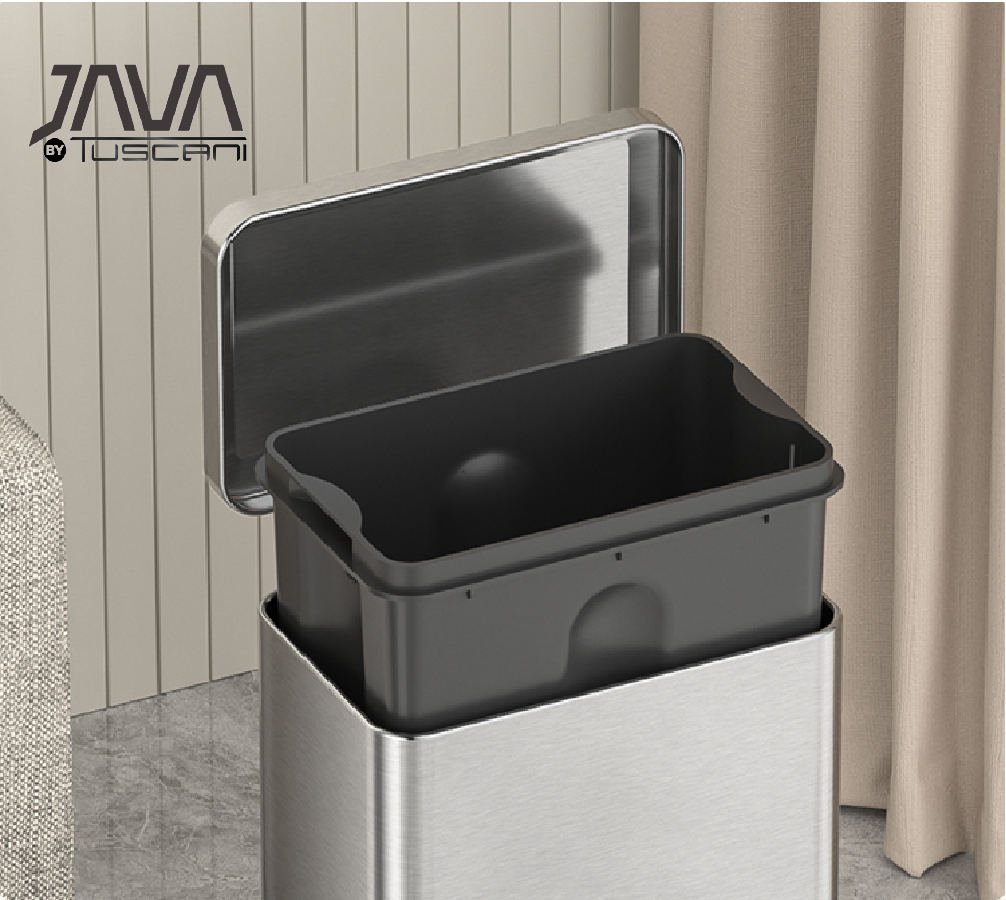 Tuscani JAVA TJ-8878 Pedal Bin