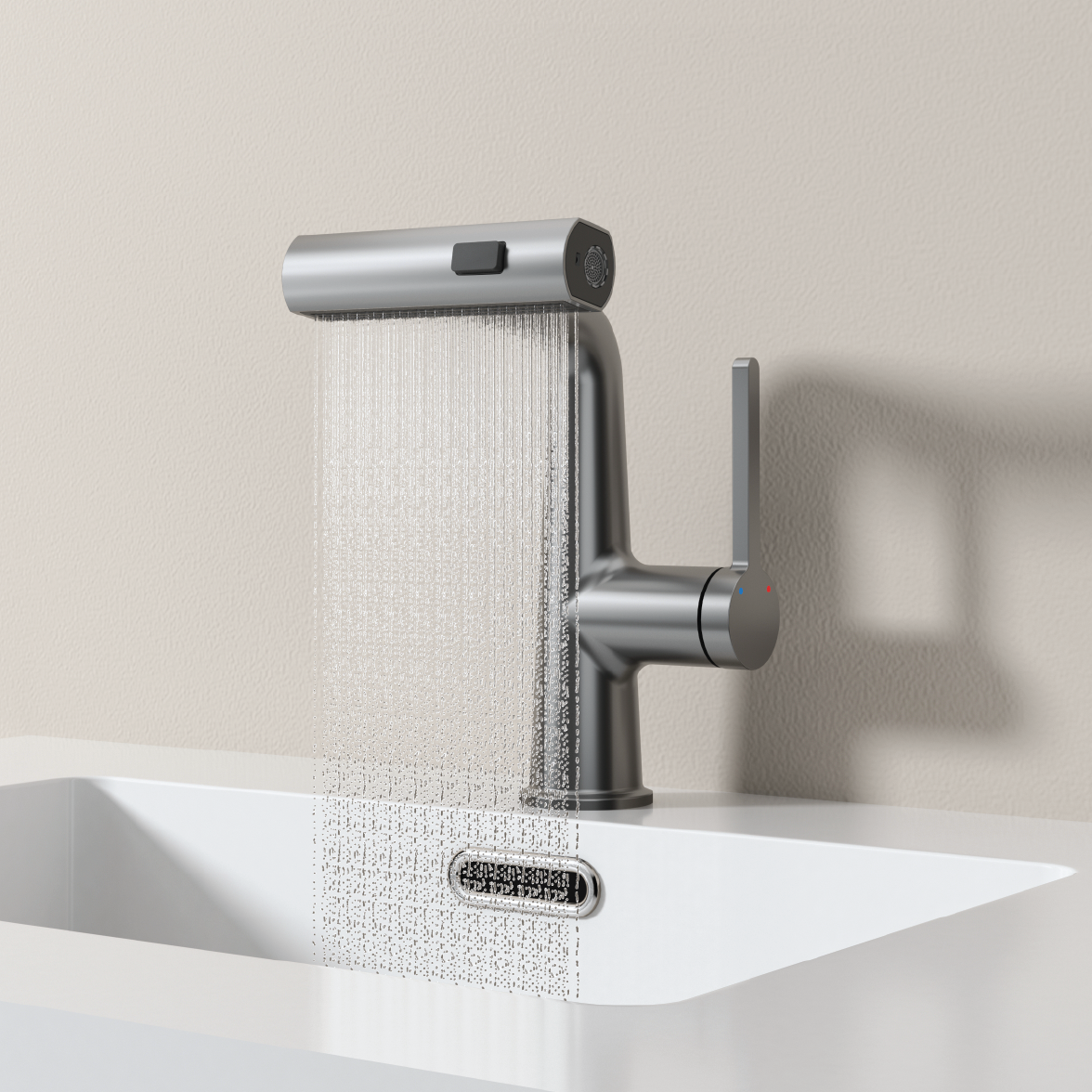 Tuscani TD102PO Basin Mixer
