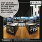 Tuscani TBW610VW | TBW610VB - Vanity Top Wash Basin