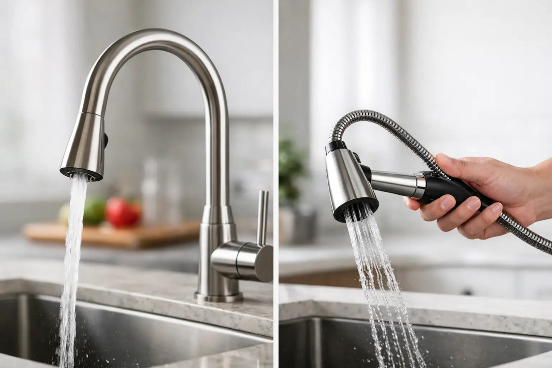 Gooseneck vs Pull Out Mixer: Which One Fits?