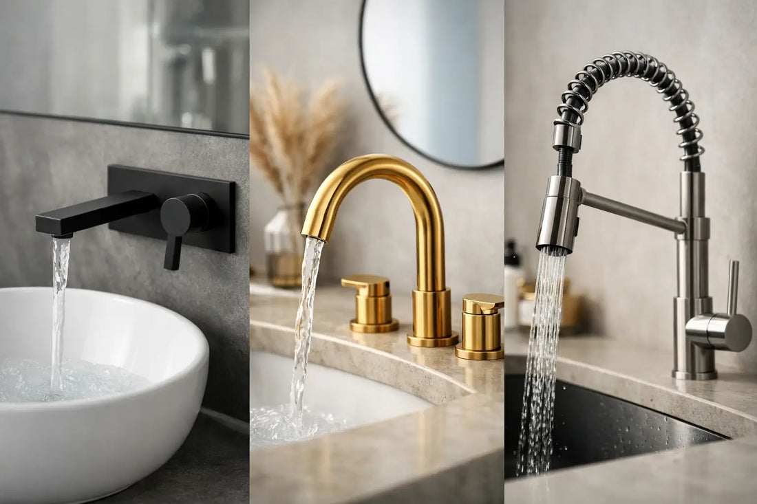 Bathroom Tapware Design Trends to Watch