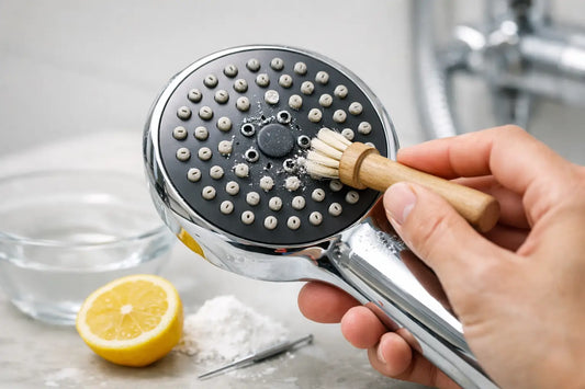 How to Clean Shower Head Nozzles Right