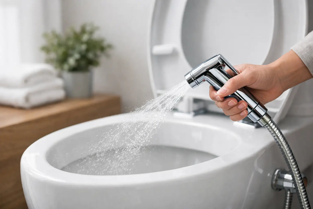 Are Bidet Sprays Hygienic? What to Know