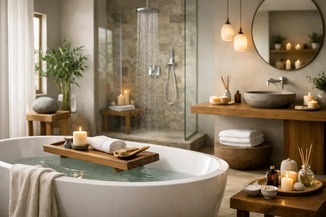 Wellness Bathroom Design That Feels Restorative