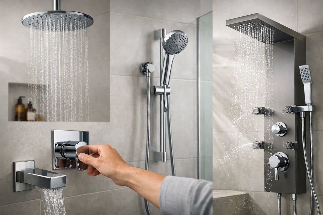 How to Choose Premium Shower Head Systems