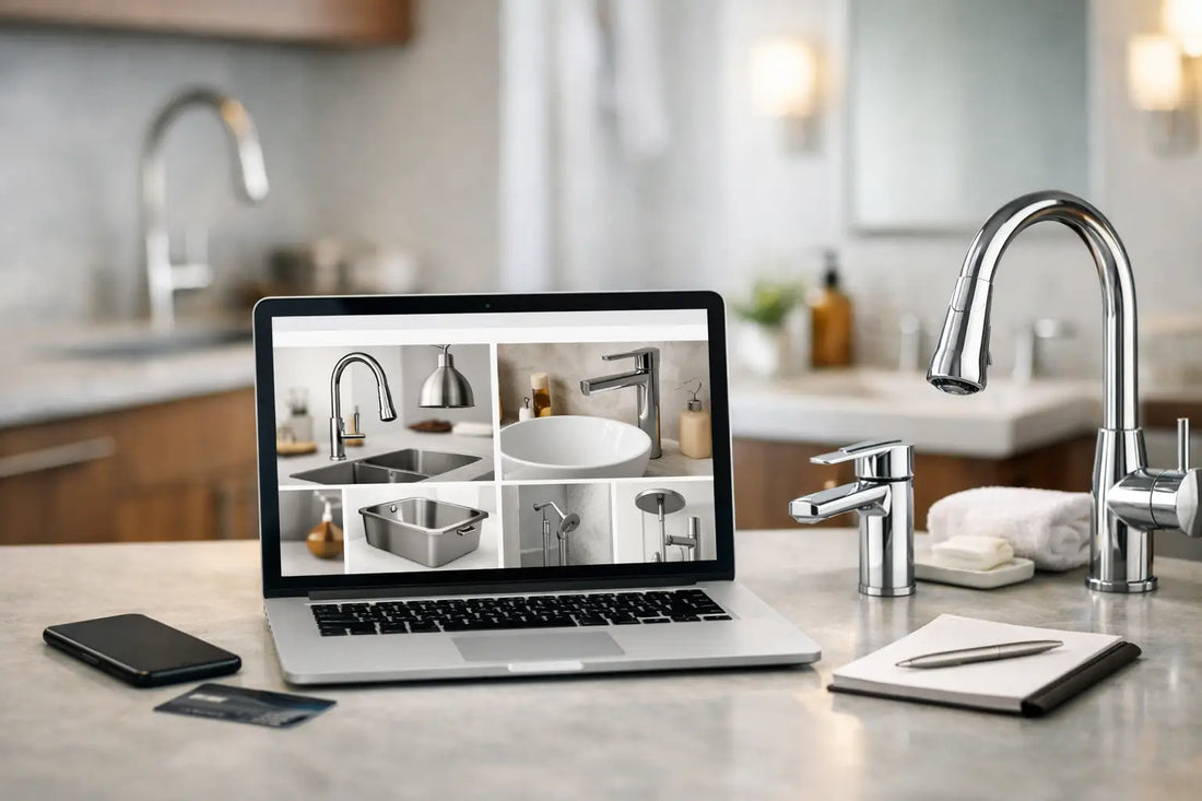 How to Buy Kitchen and Bathroom Fixtures Online