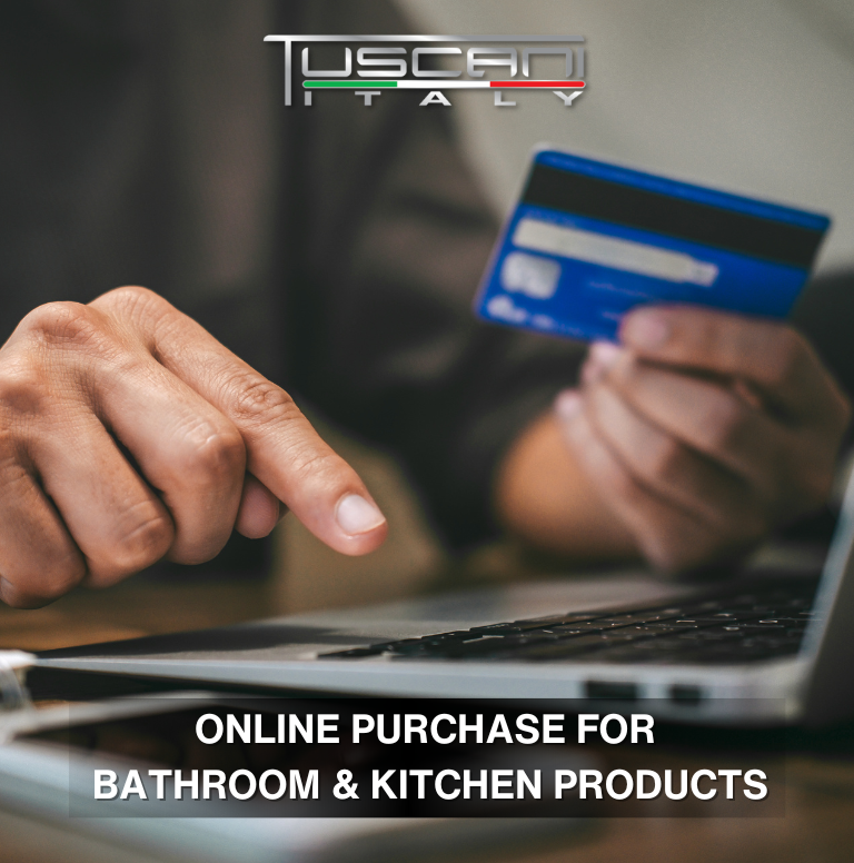 ONLINE PURCHASE FOR BATHROOM & KITCHEN PRODUCTS