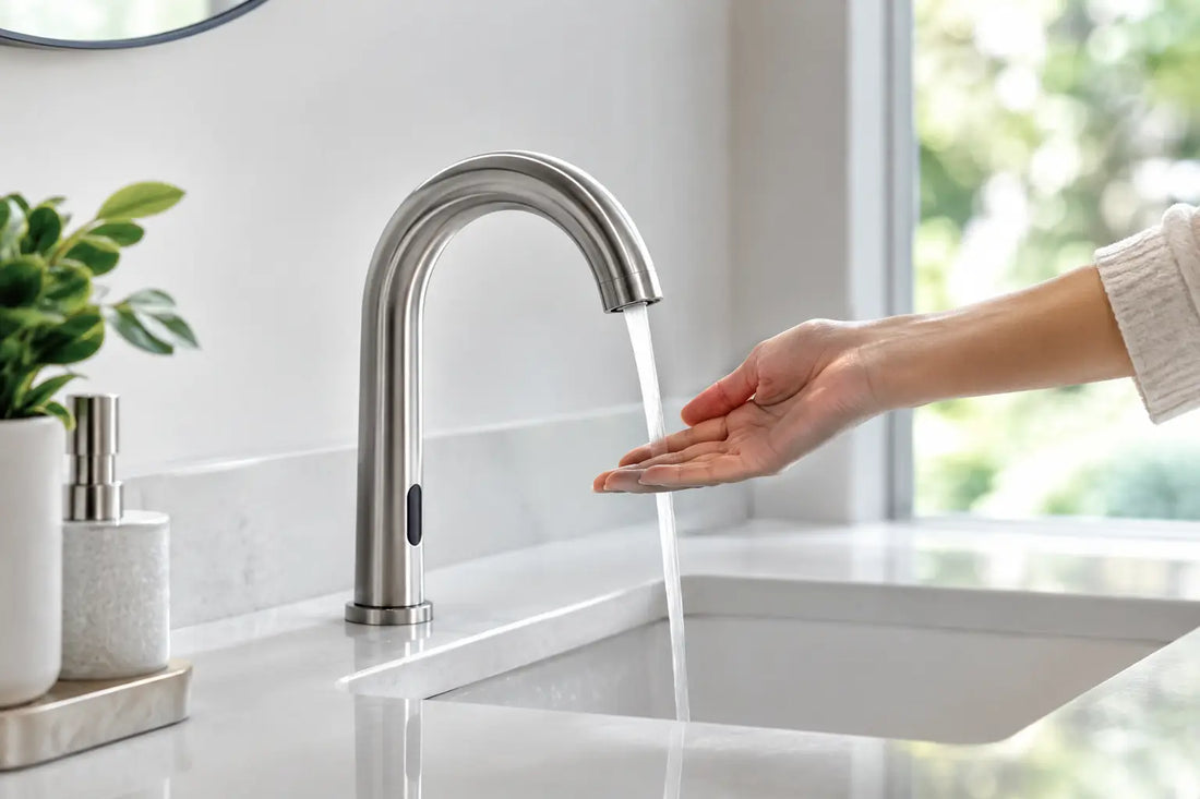 Touchless Faucets for Refined Daily Living