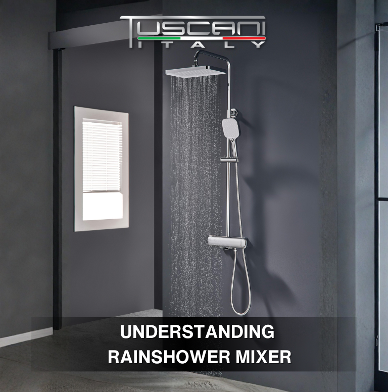 UNDERSTANDING RAINSHOWER MIXER