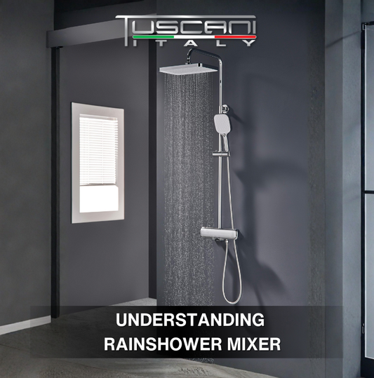 UNDERSTANDING RAINSHOWER MIXER