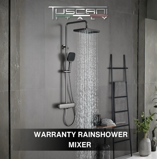 WARRANTY RAINSHOWER MIXER