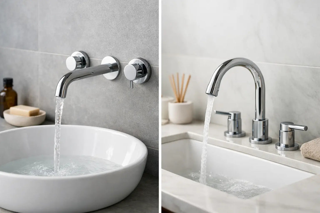 Wall Mounted vs Deck Mounted Tapware