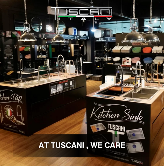 AT TUSCANI, WE CARE.