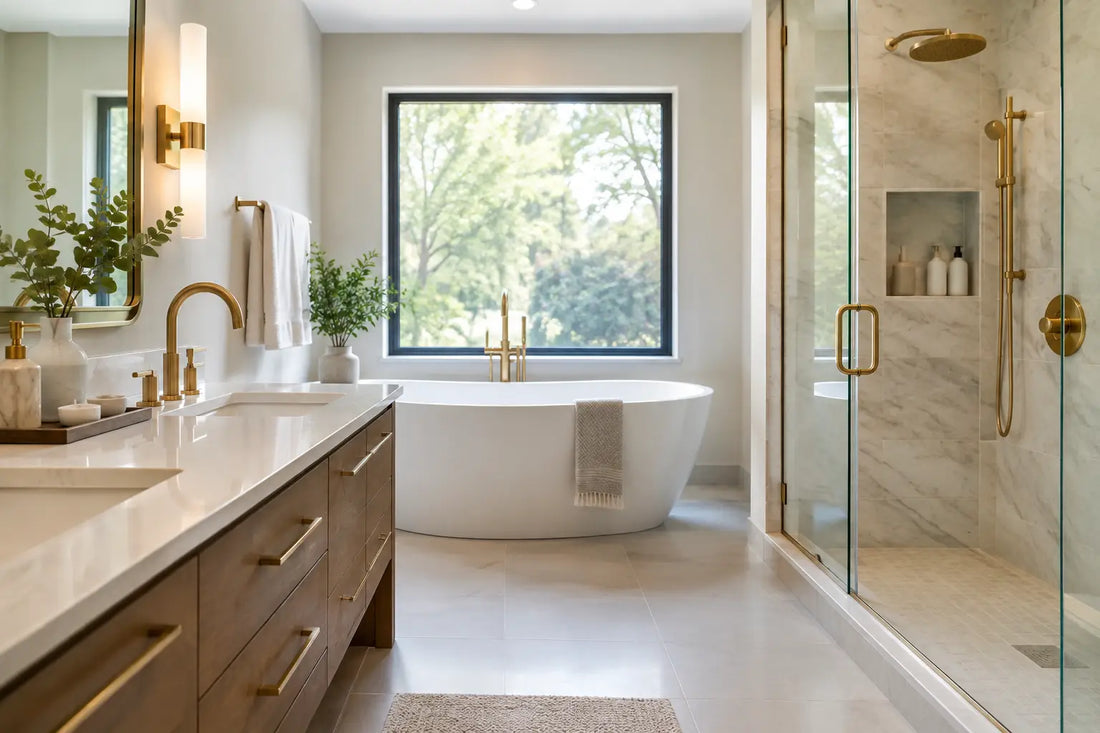 Top Bathroom Fixture Upgrades That Feel Custom