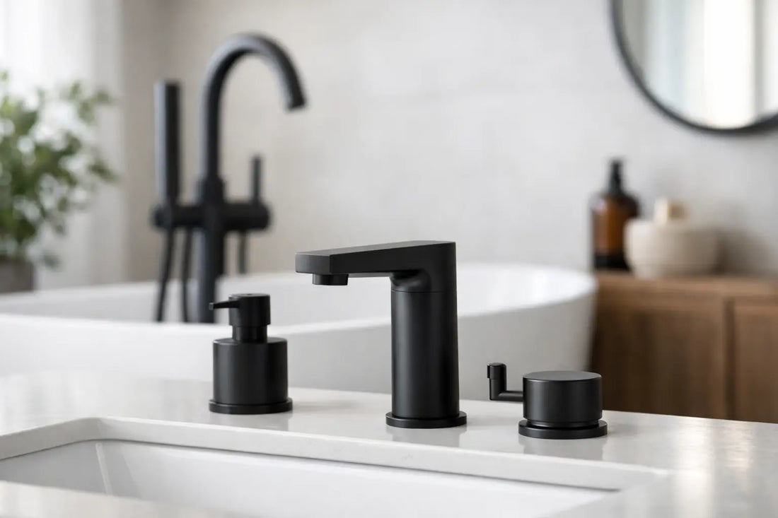 Matte Black Tapware That Still Looks Current