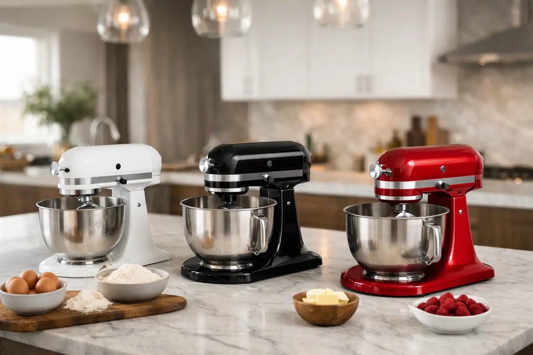 Best Kitchen Mixers for Islands