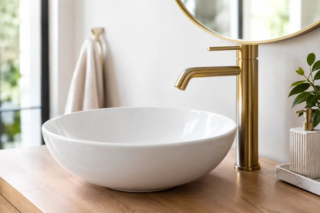 Best Taps for Vessel Basins That Fit Beautifully