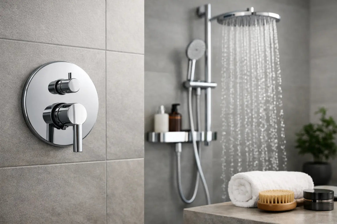 How to Choose the Right Shower Mixer Set
