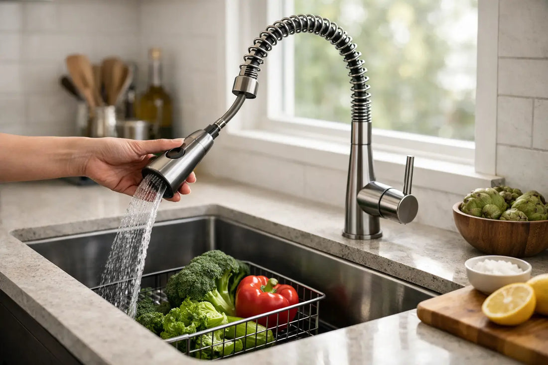 Best Kitchen Mixers for Deep Sinks That Fit