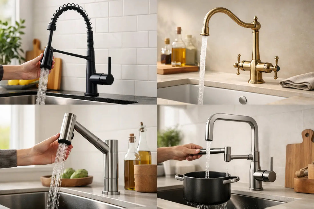 10 Kitchen Mixer Tap Ideas That Work