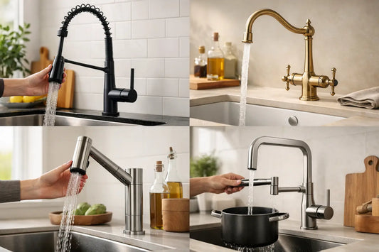 10 Kitchen Mixer Tap Ideas That Work