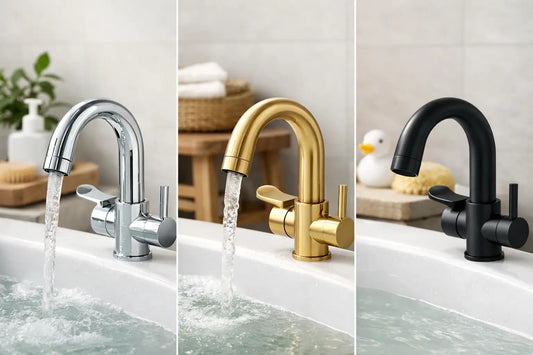 Best Tapware Finishes for Family Bathrooms