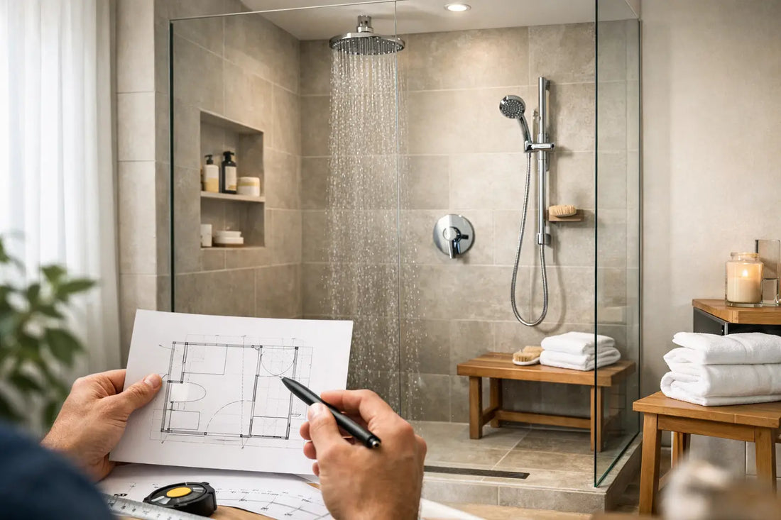 How to Plan a Shower Layout for Daily Comfort