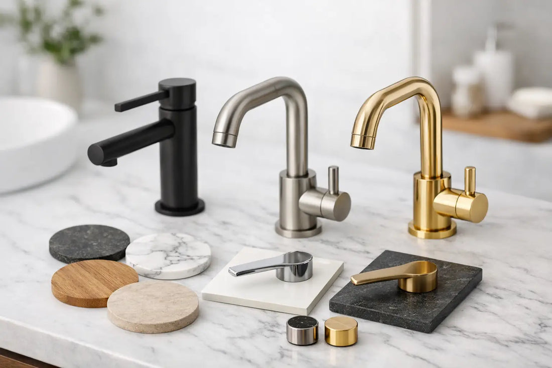How to Pair Tapware Finishes With Confidence