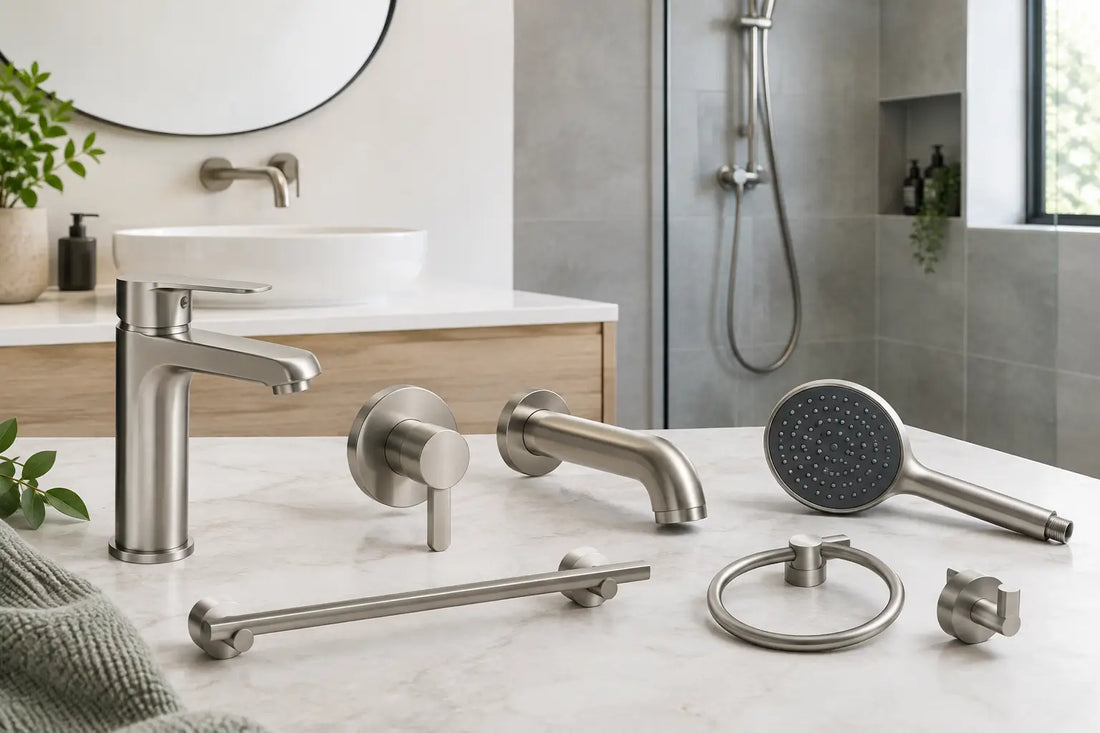 Bathroom Renovation Tapware Package Example