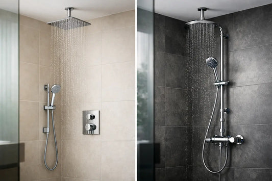 Concealed Shower vs Exposed: Which Fits Best?