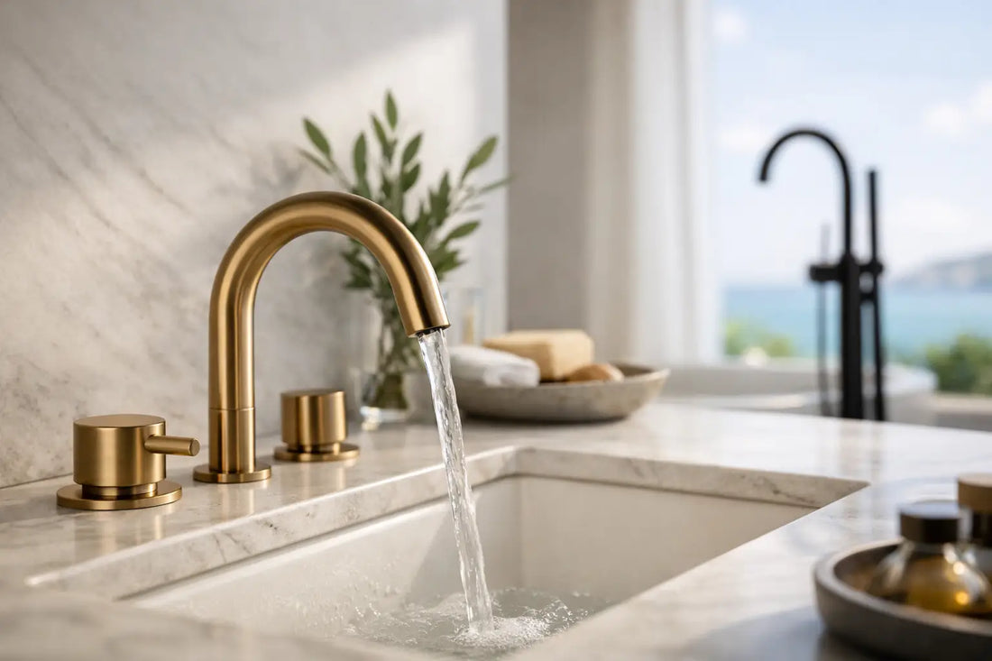 Italian Style Tapware for Modern Homes