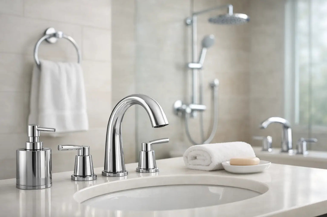 Coordinated Bathroom Fixture Sets That Work