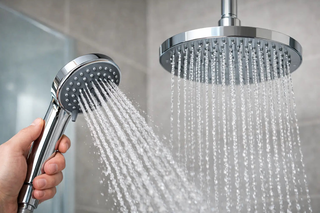 How to Choose Shower Head Pressure
