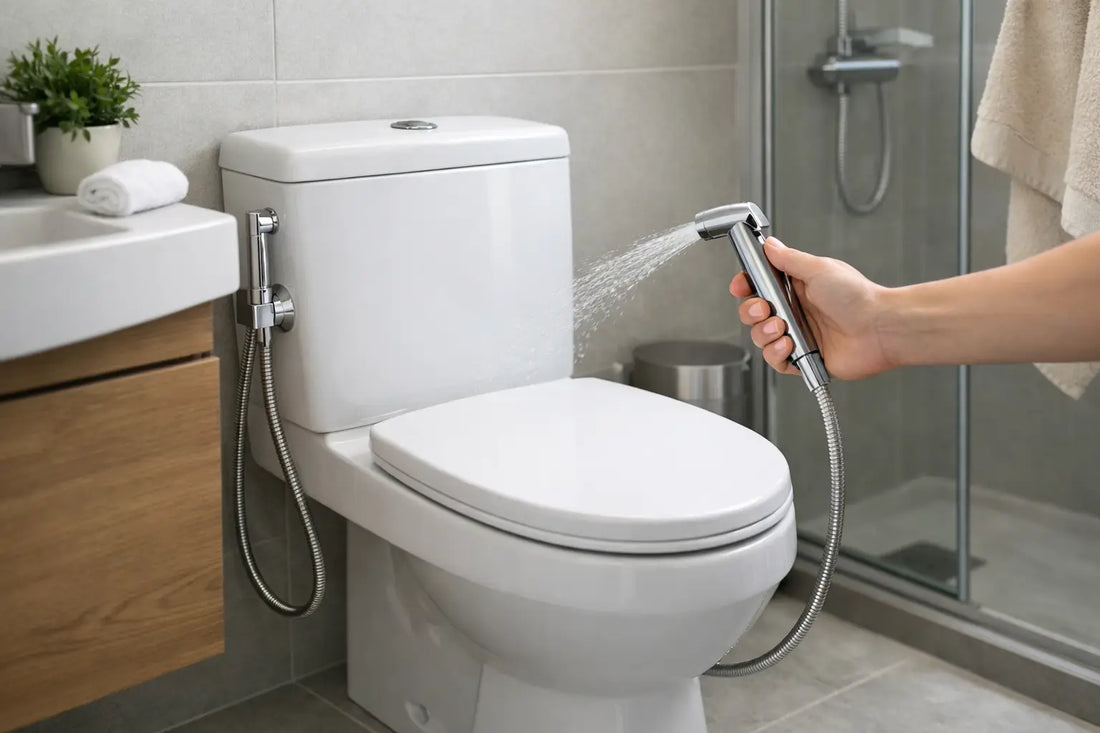 Best Bidet Sprays for Small Bathrooms That Fit Beautifully