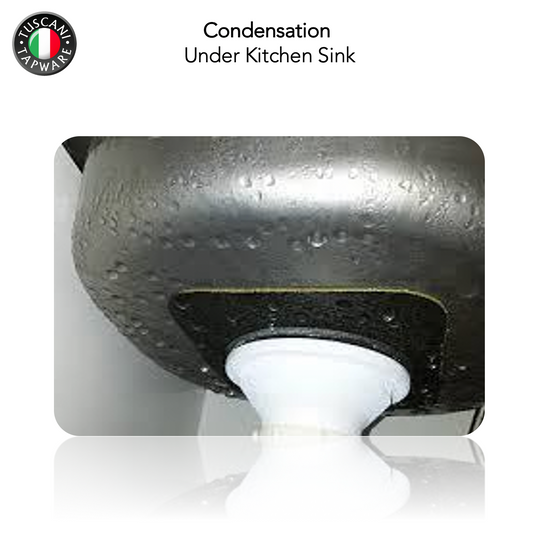 Understanding of Condensation Under Kitchen Sink View