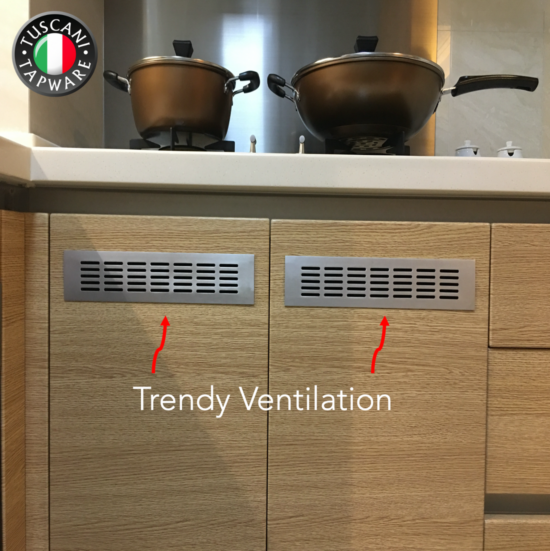 Solution for Condensation Under Kitchen Sink