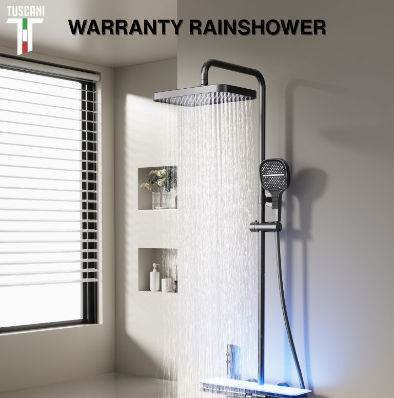 WARRANTY RAINSHOWER