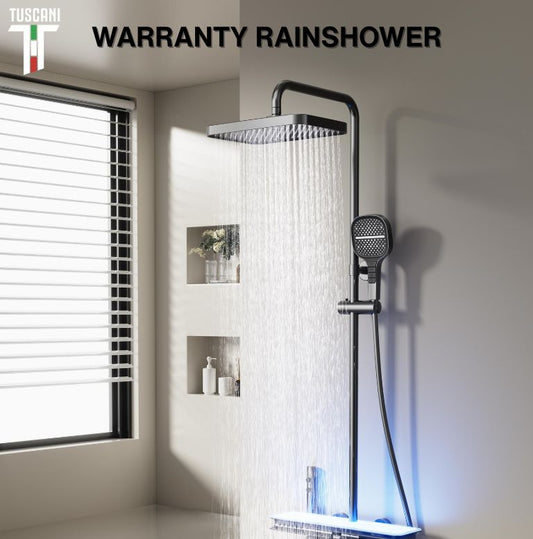 WARRANTY RAINSHOWER