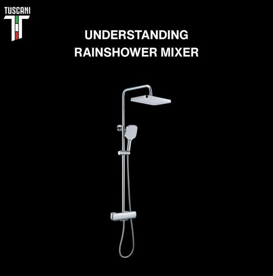 UNDERSTANDING RAINSHOWER MIXER