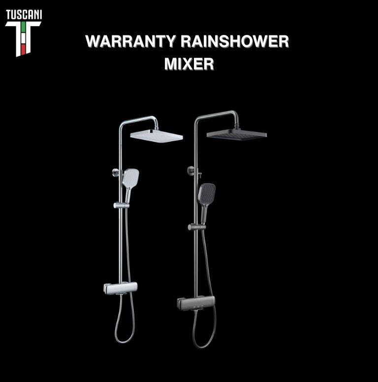 WARRANTY RAINSHOWER MIXER