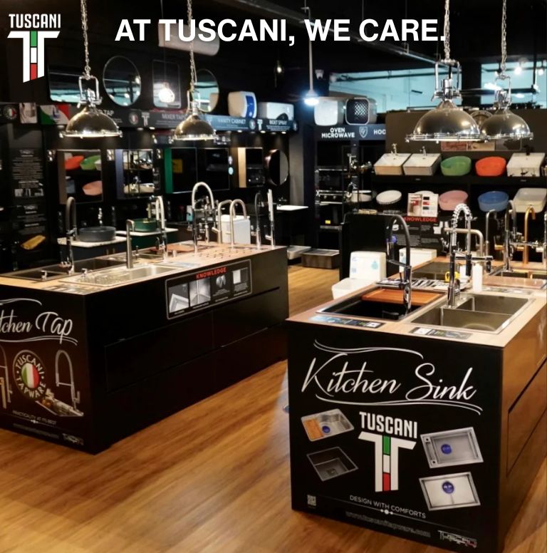 AT TUSCANI, WE CARE.