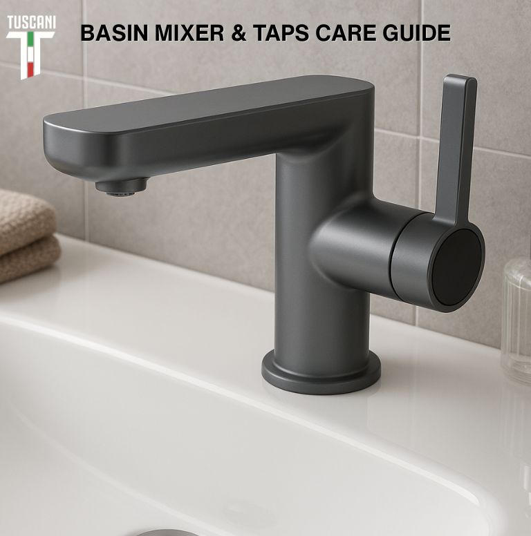 BASIN MIXER & TAPS CARE GUIDE
