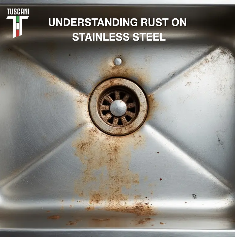 UNDERSTANDING RUST ON STAINLESS STEEL