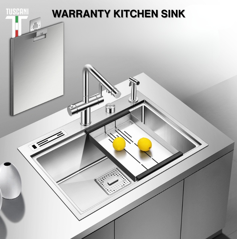 WARRANTY KITCHEN SINK