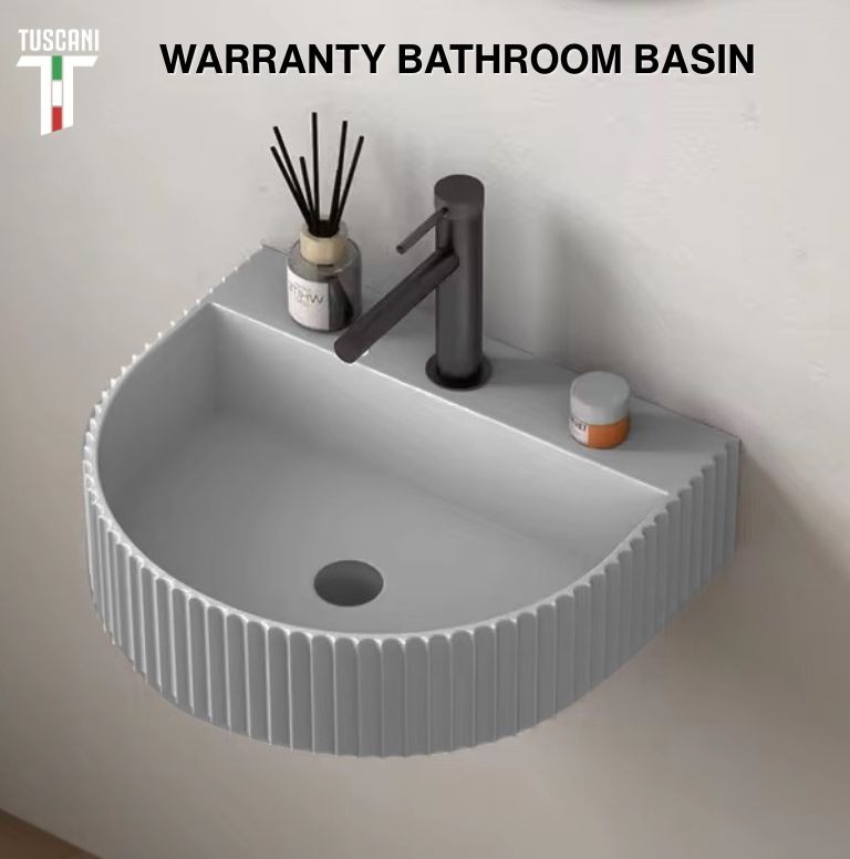WARRANTY BATHROOM BASIN