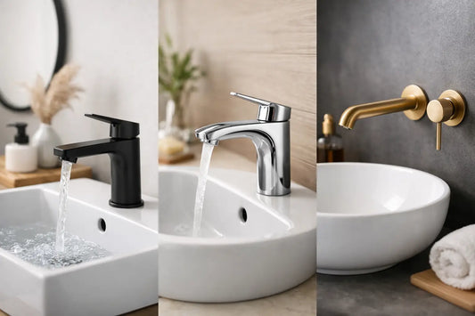 Best Basin Taps Styles for Modern Bathrooms