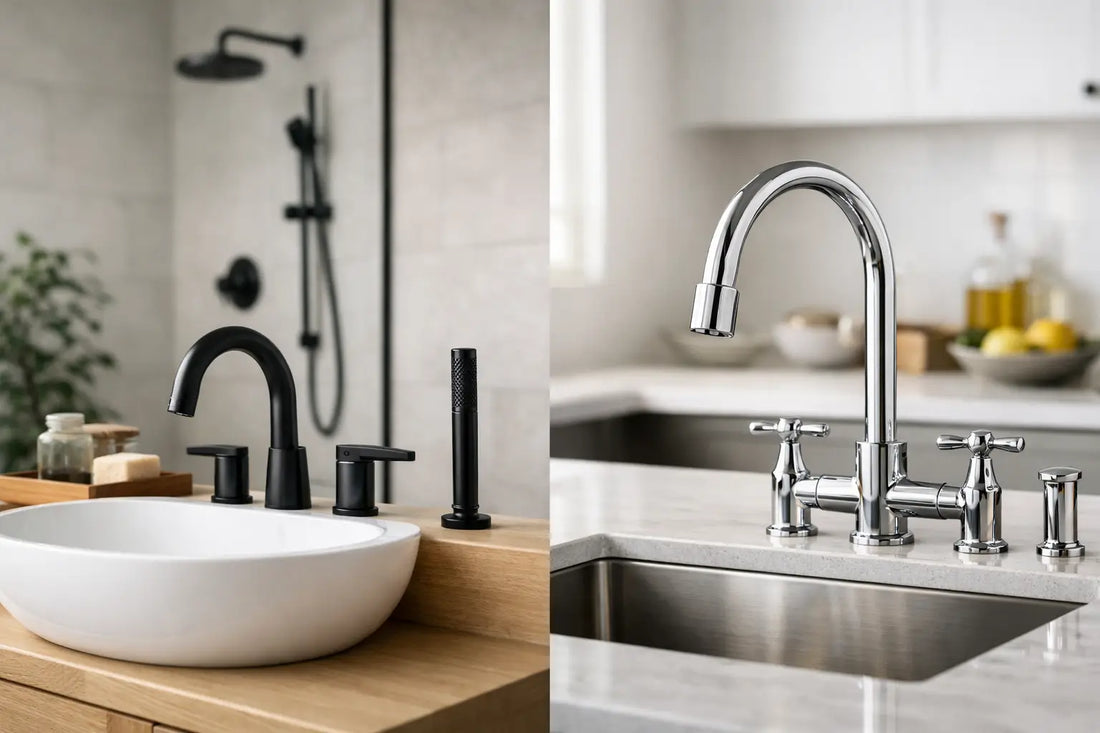 How to Coordinate Tapware Collections at Home
