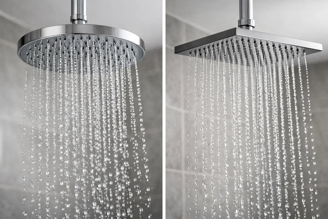 Round vs Square Shower Heads: Which Fits Best?