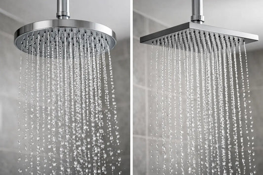 Round vs Square Shower Heads: Which Fits Best?